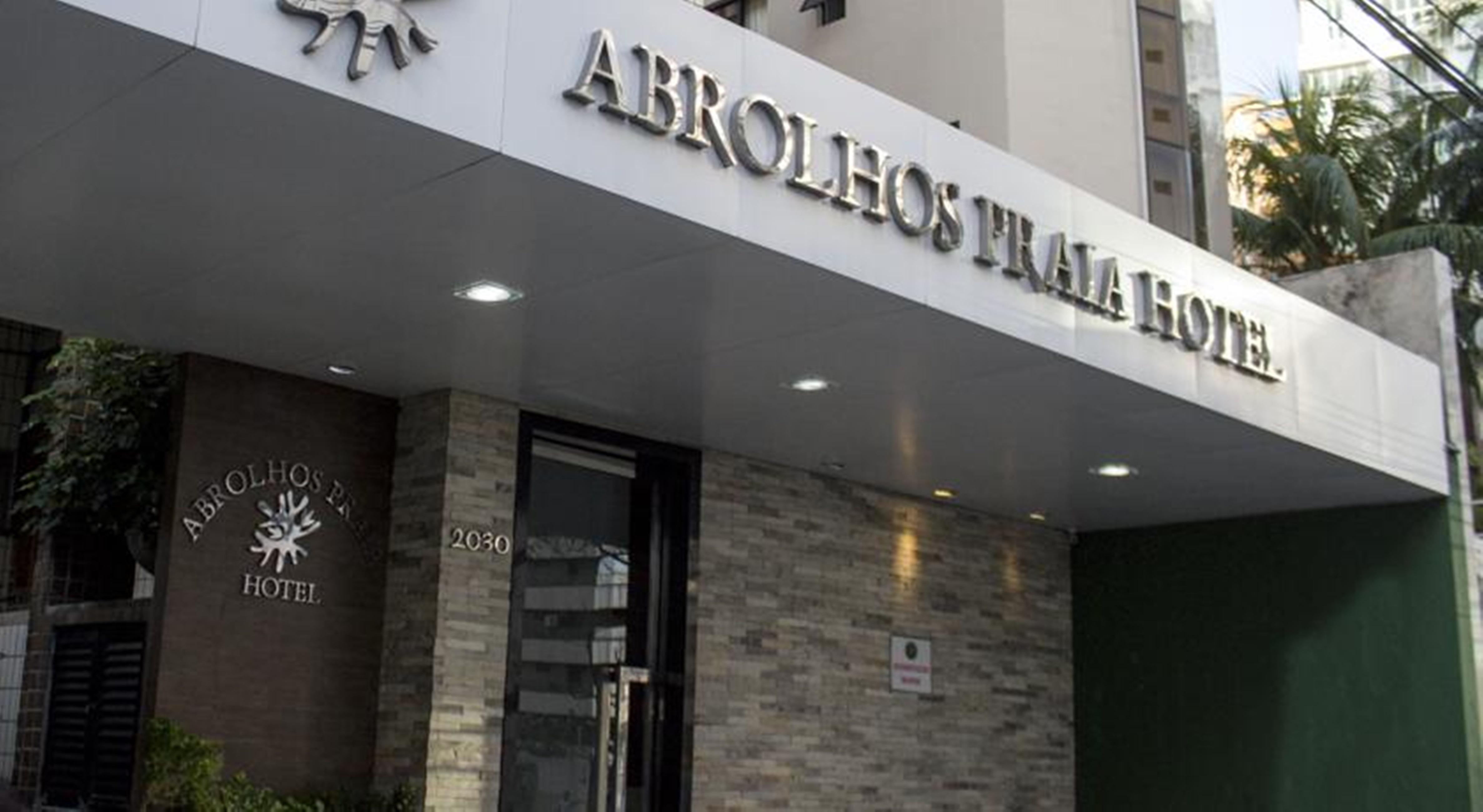Abrolhos Praia Hotel Fortaleza  Kültér fotó